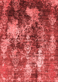 Oriental Red Industrial Rug, urb1432red