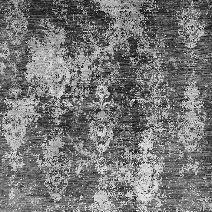 Oriental Gray Industrial Rug, urb1432gry