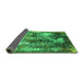 Sideview of Oriental Green Industrial Rug, urb1432grn