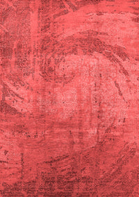 Oriental Red Industrial Rug, urb1433red