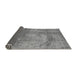 Sideview of Oriental Gray Industrial Rug, urb1433gry