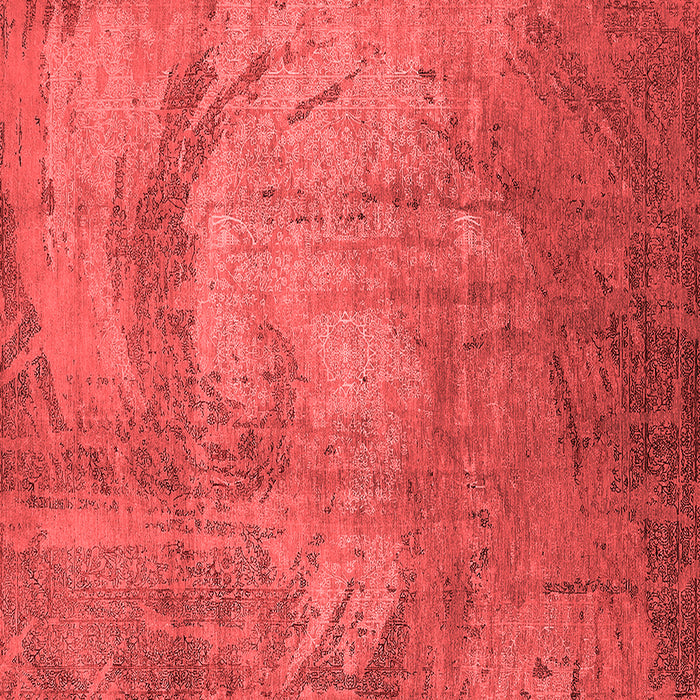 Oriental Red Industrial Rug, urb1433red