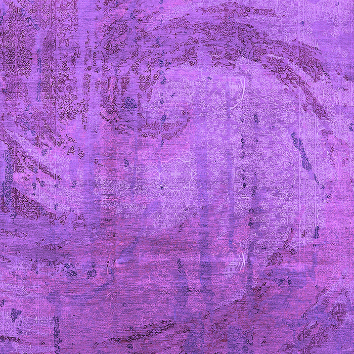 Oriental Purple Industrial Rug, urb1433pur