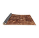 Sideview of Oriental Orange Industrial Rug, urb1434org