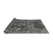 Sideview of Oriental Gray Industrial Rug, urb1434gry