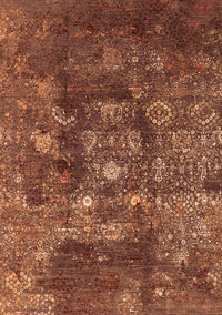 Oriental Orange Industrial Rug, urb1434org