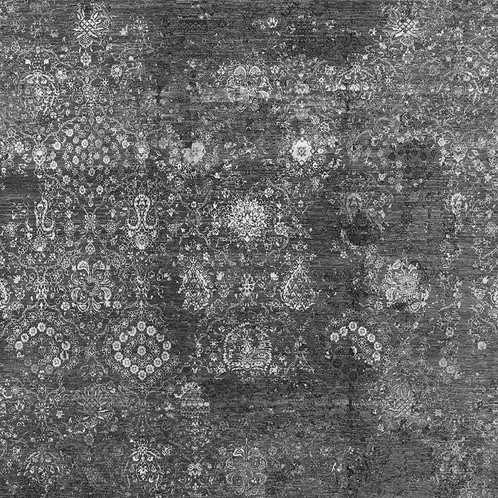 Oriental Gray Industrial Rug, urb1434gry