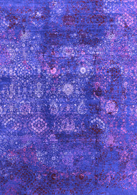 Oriental Purple Industrial Rug, urb1434pur