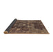 Sideview of Oriental Brown Industrial Rug, urb1434brn