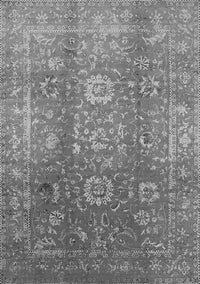 Oriental Gray Industrial Rug, urb1435gry