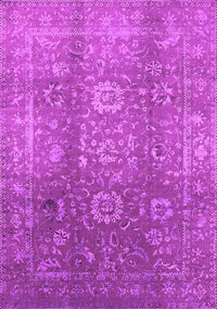 Oriental Pink Industrial Rug, urb1435pnk