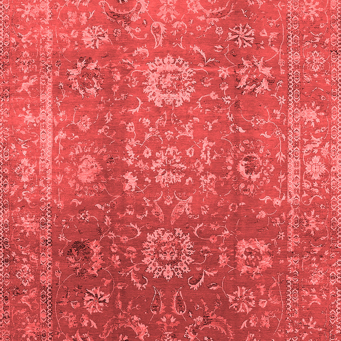Oriental Red Industrial Area Rugs