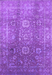 Oriental Purple Industrial Rug, urb1435pur