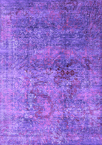 Oriental Purple Industrial Rug, urb1436pur