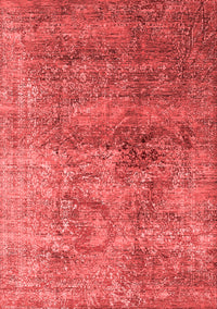 Oriental Red Industrial Rug, urb1436red