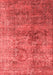 Oriental Red Industrial Area Rugs