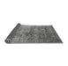 Sideview of Oriental Gray Industrial Rug, urb1436gry