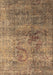 Oriental Brown Industrial Rug, urb1436brn