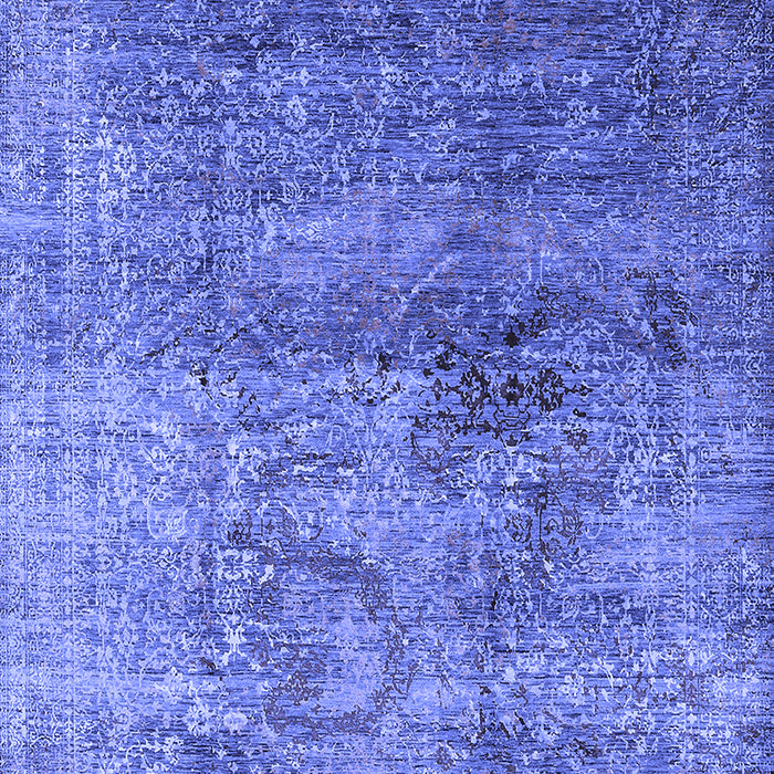 Oriental Blue Industrial Rug, urb1436blu