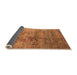 Sideview of Oriental Orange Industrial Rug, urb1436org