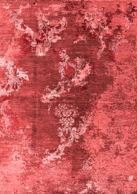 Oriental Red Industrial Rug, urb1437red