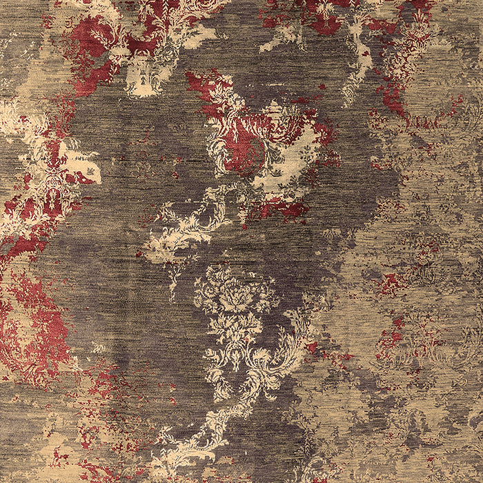 Oriental Brown Industrial Rug, urb1437brn
