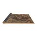 Sideview of Oriental Brown Industrial Rug, urb1437brn