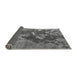 Sideview of Oriental Gray Industrial Rug, urb1437gry