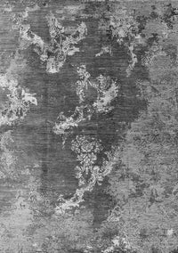 Oriental Gray Industrial Rug, urb1437gry