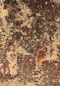 Oriental Brown Industrial Rug, urb1438brn