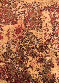 Oriental Orange Industrial Rug, urb1438org