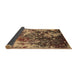 Sideview of Oriental Brown Industrial Rug, urb1438brn