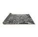 Sideview of Oriental Gray Industrial Rug, urb1439gry