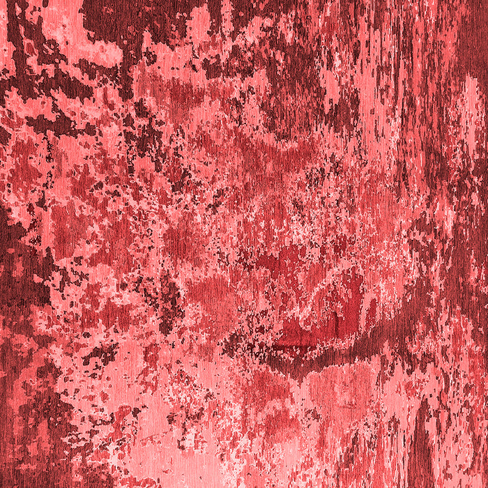 Machine Washable Oriental Red Industrial Rug, wshurb1439red