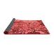 Oriental Red Industrial Area Rugs