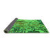 Sideview of Oriental Green Industrial Rug, urb1439grn