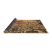 Sideview of Oriental Brown Industrial Rug, urb1439brn