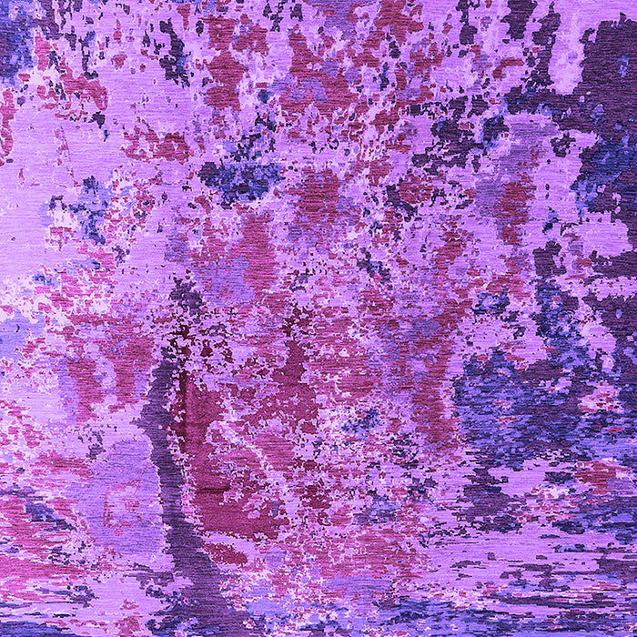 Oriental Purple Industrial Rug, urb1439pur