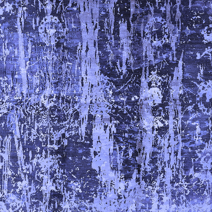 Oriental Blue Industrial Rug, urb1440blu