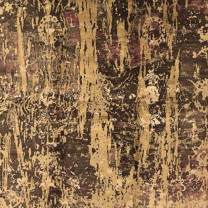 Oriental Brown Industrial Rug, urb1440brn