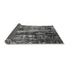 Sideview of Oriental Gray Industrial Rug, urb1440gry