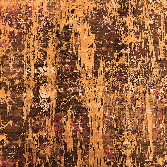 Oriental Orange Industrial Rug, urb1440org