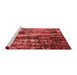 Industrial Red Washable Rugs