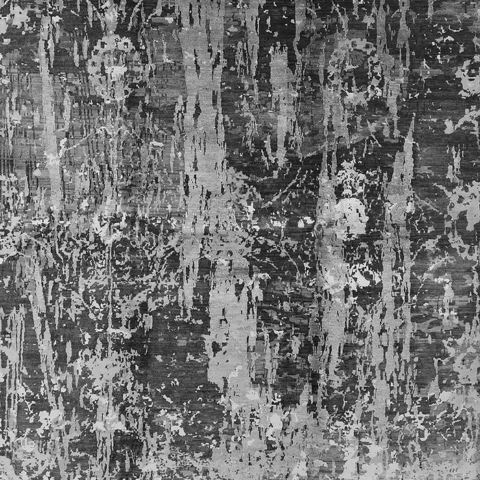 Oriental Gray Industrial Rug, urb1440gry