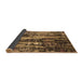 Sideview of Oriental Brown Industrial Rug, urb1440brn