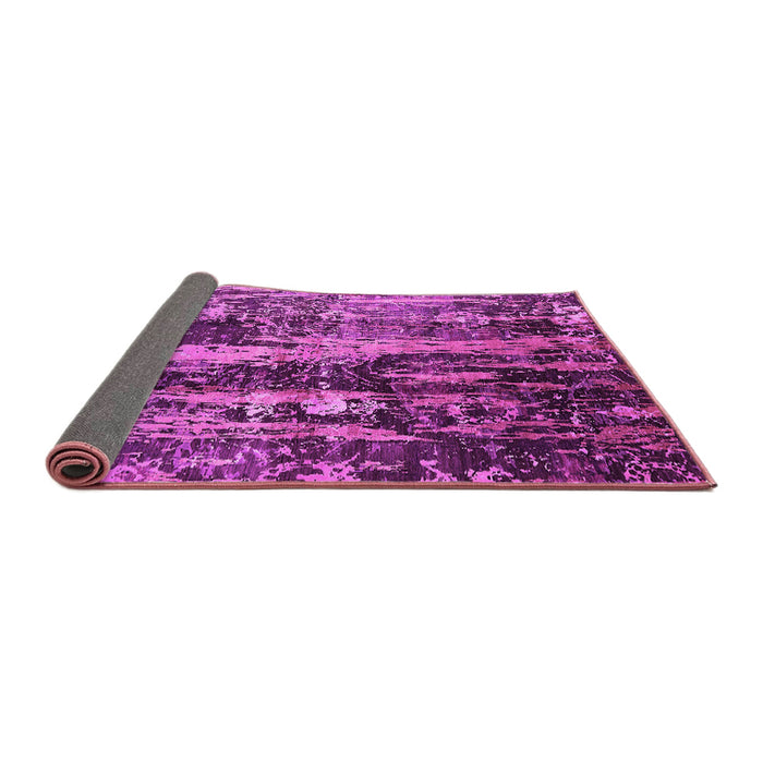 Sideview of Oriental Pink Industrial Rug, urb1440pnk