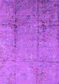 Oriental Purple Industrial Rug, urb1441pur