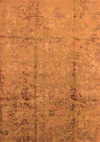 Oriental Orange Industrial Rug, urb1441org