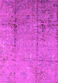 Oriental Pink Industrial Rug, urb1441pnk