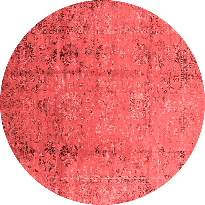 Oriental Red Industrial Rug, urb1441red